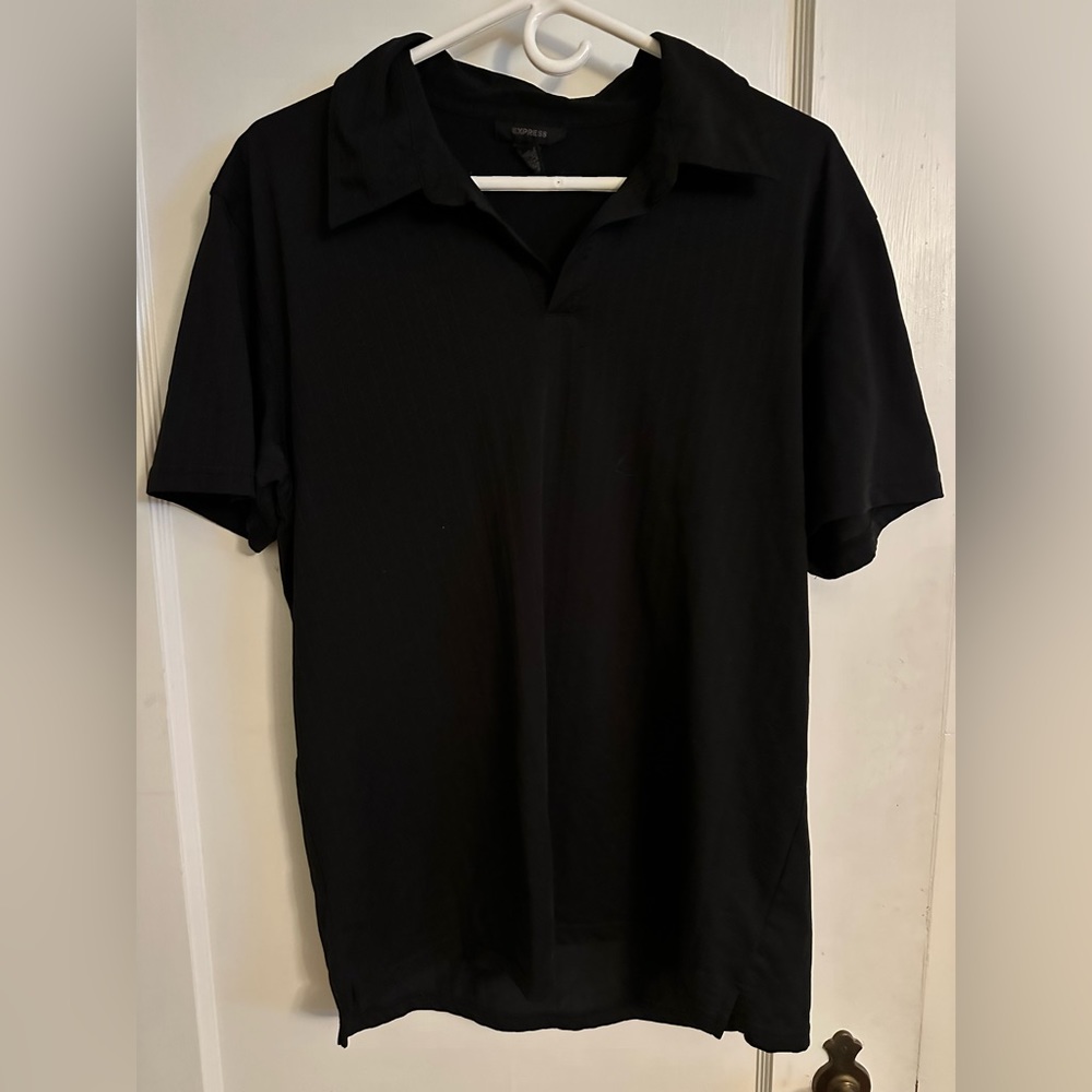 Men’s Express polo style shirt